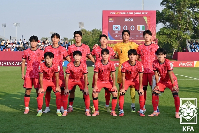 U17 축구대표팀, 32강서 '축구종가' 잉글랜드와 격돌